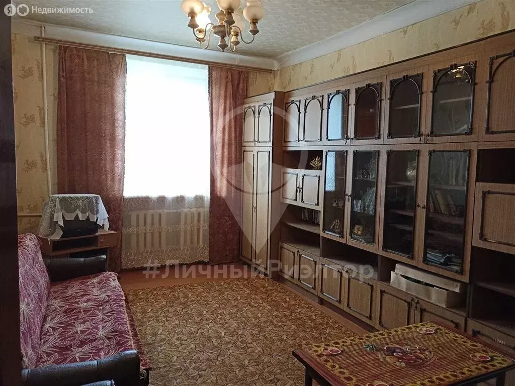 2-комнатная квартира: Скопин, микрорайон Октябрьский, улица Ленина, 16 ... - Фото 1
