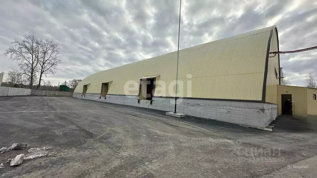 Склад в Новосибирская область, Новосибирск ул. Авиастроителей, 30Вк1 ... - Фото 1