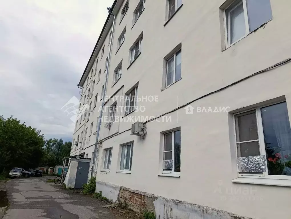 Комната Рязанская область, Шилово рп ул. Первомайская, 6 (14.0 м) - Фото 2