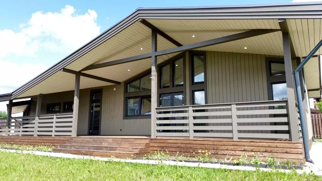 Дом в Ленинградская область, Ломоносовский район, Гостилицкое с/пос, ... - Фото 1