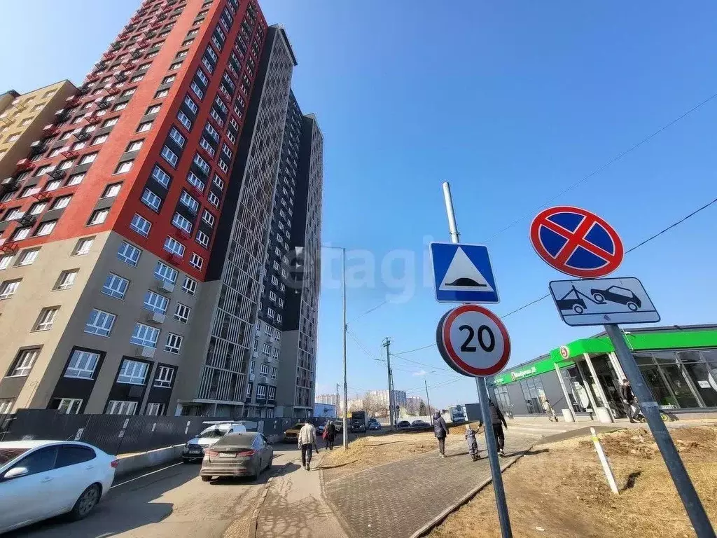 Студия Московская область, Балашиха ул. Яганова, 3 (21.44 м) - Фото 0
