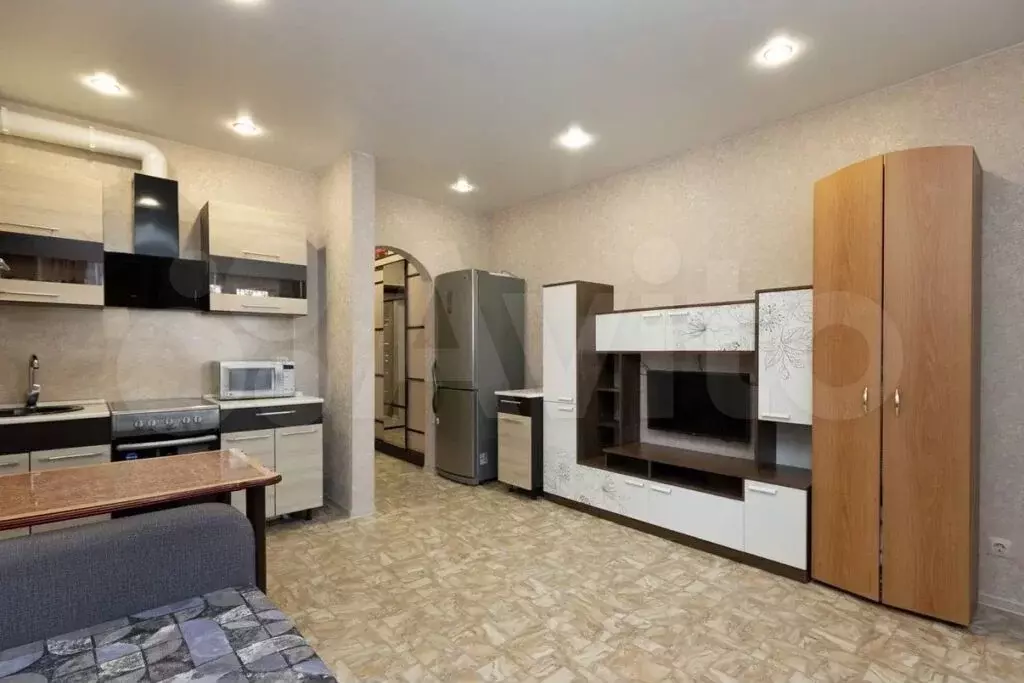 1-к. квартира, 29 м, 1/5 эт. - Фото 0