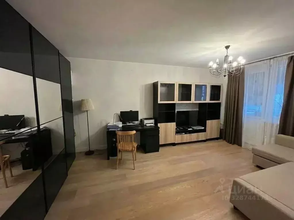 1-к кв. Москва ул. Раменки, 31 (39.0 м) - Фото 1