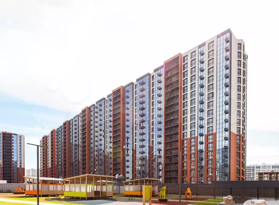 3-к. квартира, 90 м, 7/18 эт. - Фото 0
