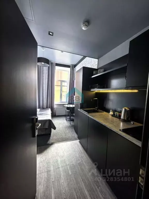 Студия Санкт-Петербург Лермонтовский просп., 50 (22.7 м) - Фото 2