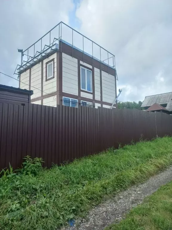 Дом в Кемеровская область, Новокузнецкий муниципальный округ, с. ... - Фото 2