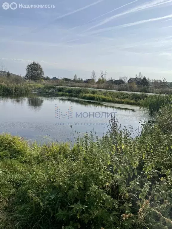 Участок в деревня Криуша, Центральная улица (10 м) - Фото 1