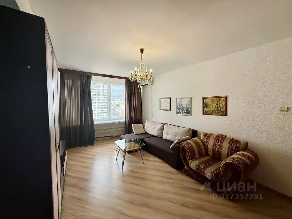 2-к кв. Москва ул. Новый Арбат, 10 (60.0 м) - Фото 1