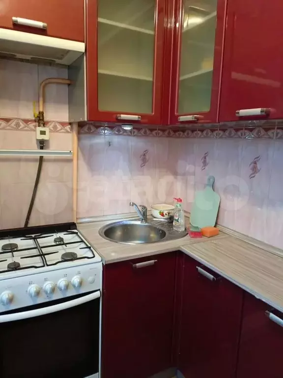 1-к. квартира, 28,4 м, 4/9 эт. - Фото 1