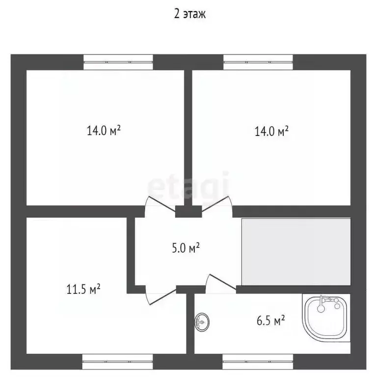 Дом в Ярославская область, Ярославский муниципальный округ, Медик-2 ... - Фото 1