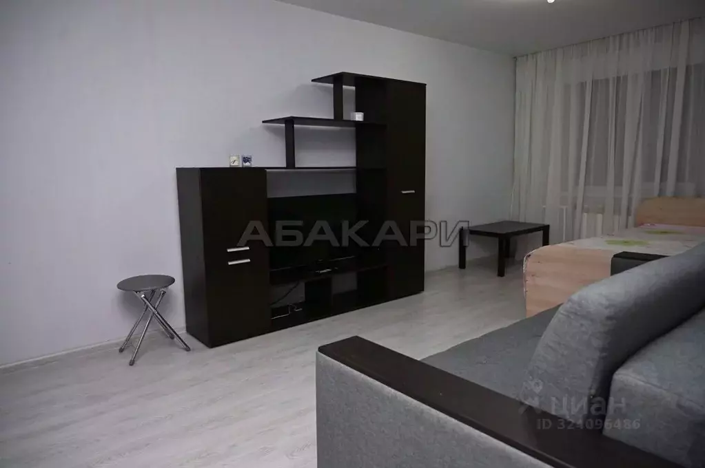 1-к кв. Красноярский край, Красноярск ул. Академгородок, 9 (30.0 м) - Фото 1