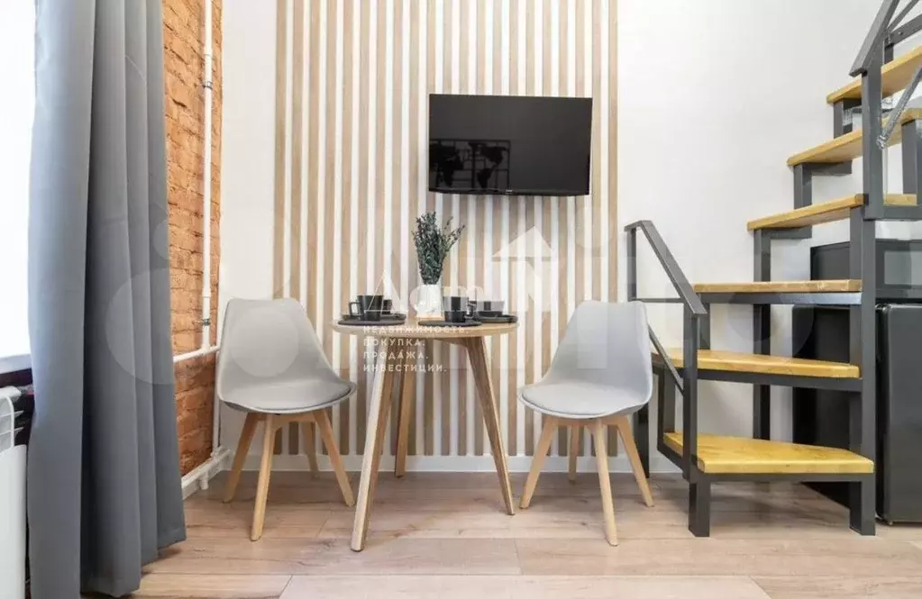 Квартира-студия, 20 м, 2/5 эт. - Фото 1