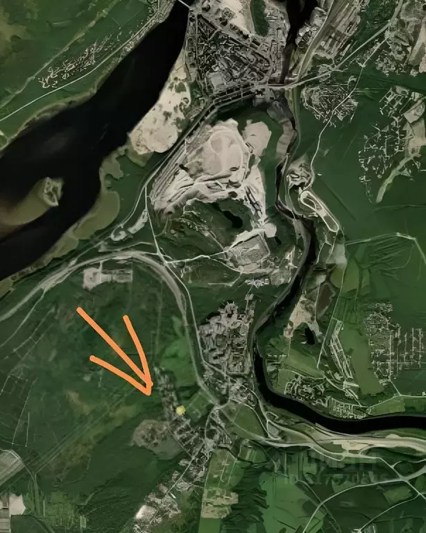 Участок в Мурманская область, Кольский район, Молочный городское ... - Фото 1