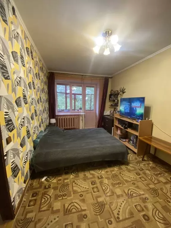 1-к кв. Московская область, Жуковский ул. Фрунзе, 20 (32.2 м) - Фото 0