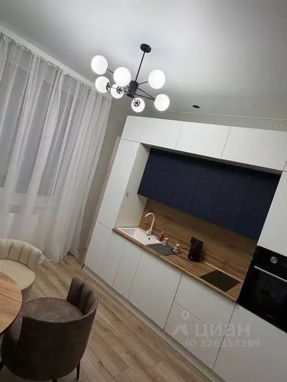 1-к кв. Краснодарский край, Динская ст-ца ул. Спортивная, 2Ак2 (35.0 ... - Фото 2