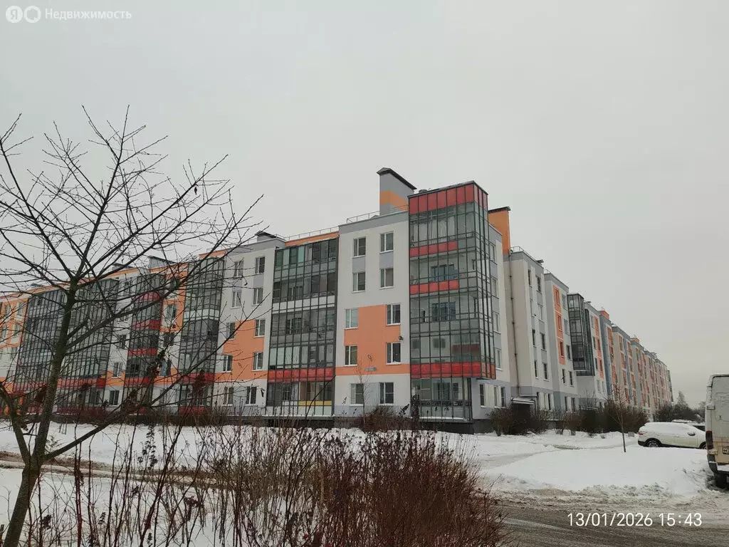 2-комнатная квартира: Петергоф, Парковая улица, 20 (51.3 м) - Фото 1