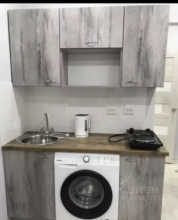 Студия Иркутская область, Иркутск Первомайская ул., 38/1 (17.0 м) - Фото 2