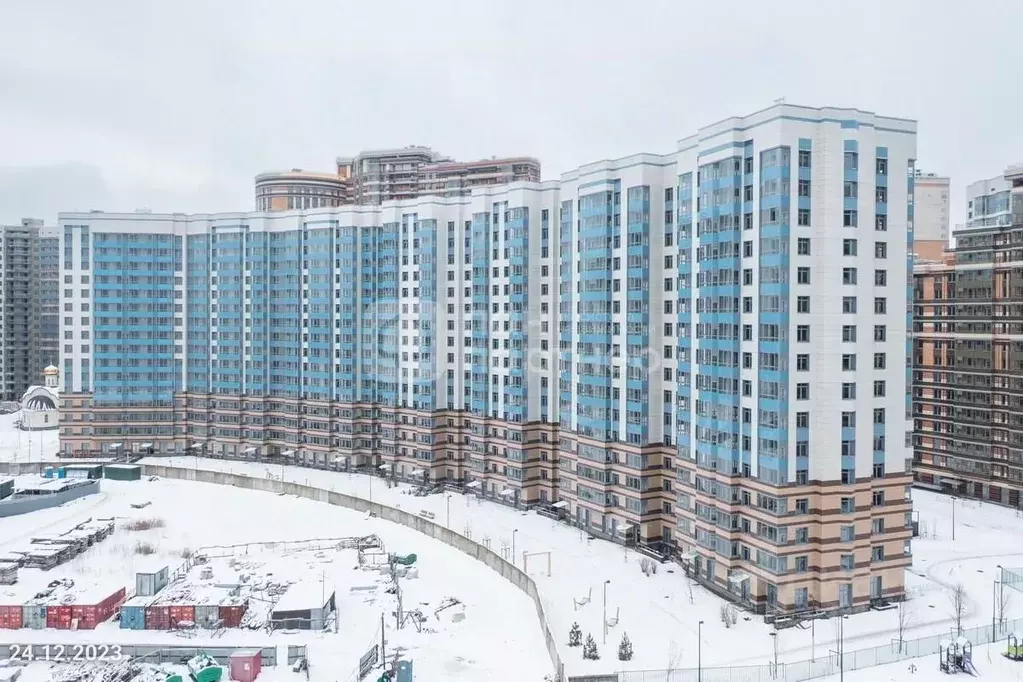 1-к кв. Санкт-Петербург Коломяжский просп., 13к3 (38.8 м) - Фото 0