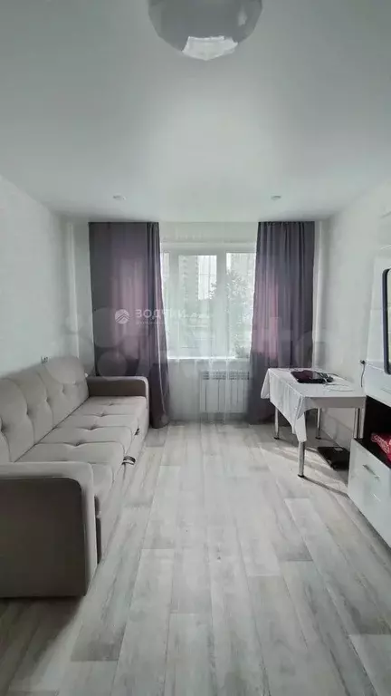1-к. квартира, 34,5 м, 2/9 эт. - Фото 1
