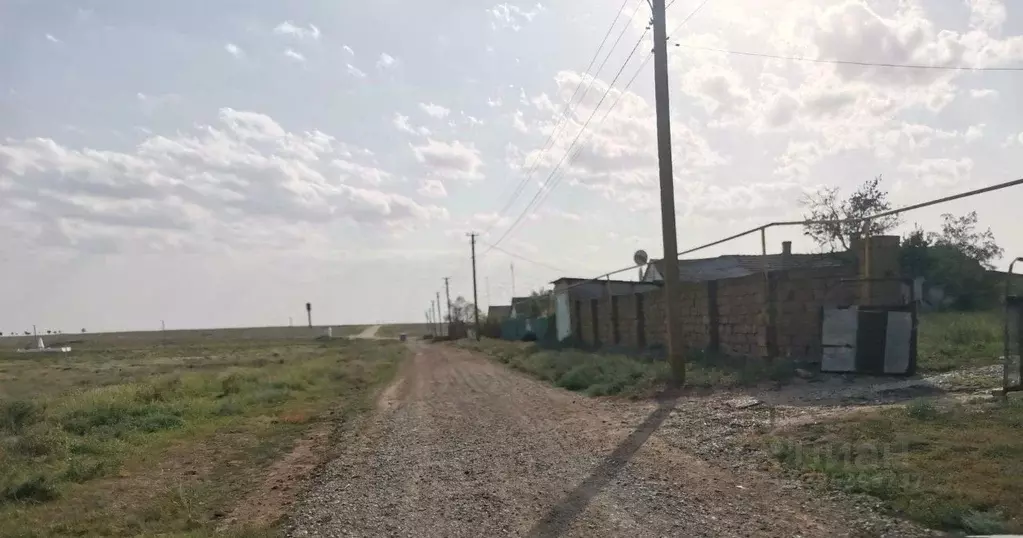 Участок в Крым, Сакский район, Штормовское с/пос, с. Приветное  (6.0 ... - Фото 2