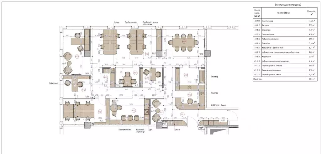 Помещение свободного назначения в Москва Дербеневская ул., вл1 (181 м) - Фото 1