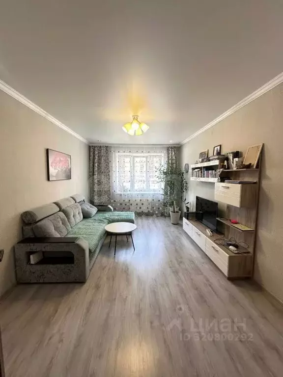 2-к кв. Татарстан, Казань ул. Баки Урманче, 7 (65.4 м) - Фото 1