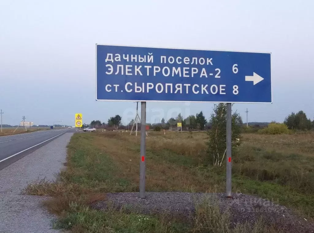 Участок в Омская область, Кормиловский район, Электромера-2 СНТ аллея ... - Фото 1