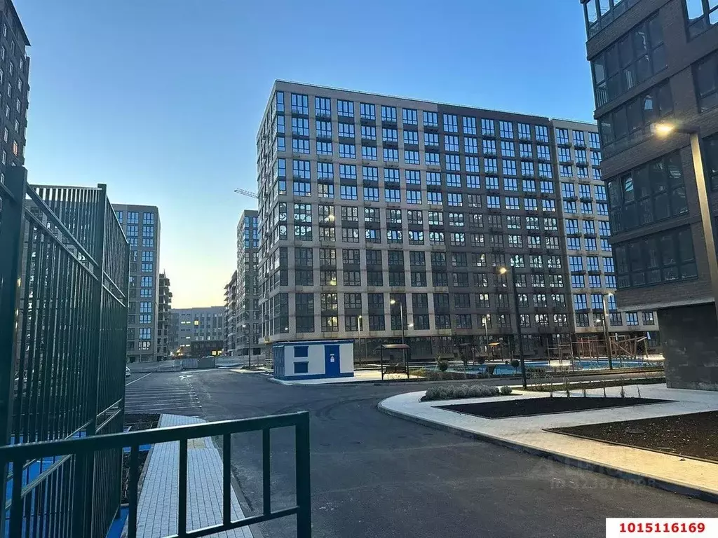 1-к кв. Краснодарский край, Краснодар 9-й километр мкр, ул. ... - Фото 1