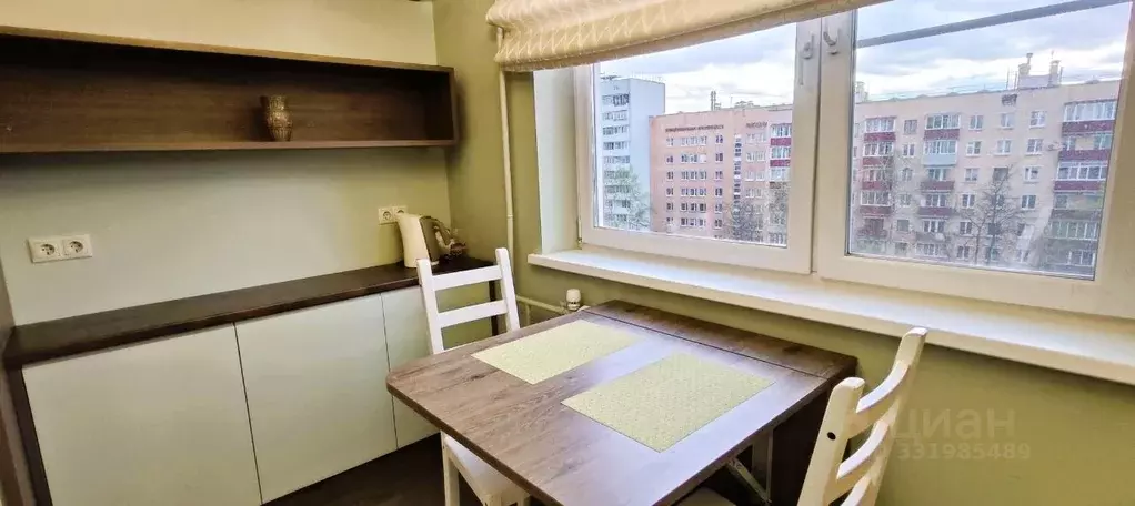 1-к кв. Москва Сокольническая пл., 4к1-2 (36.6 м) - Фото 1