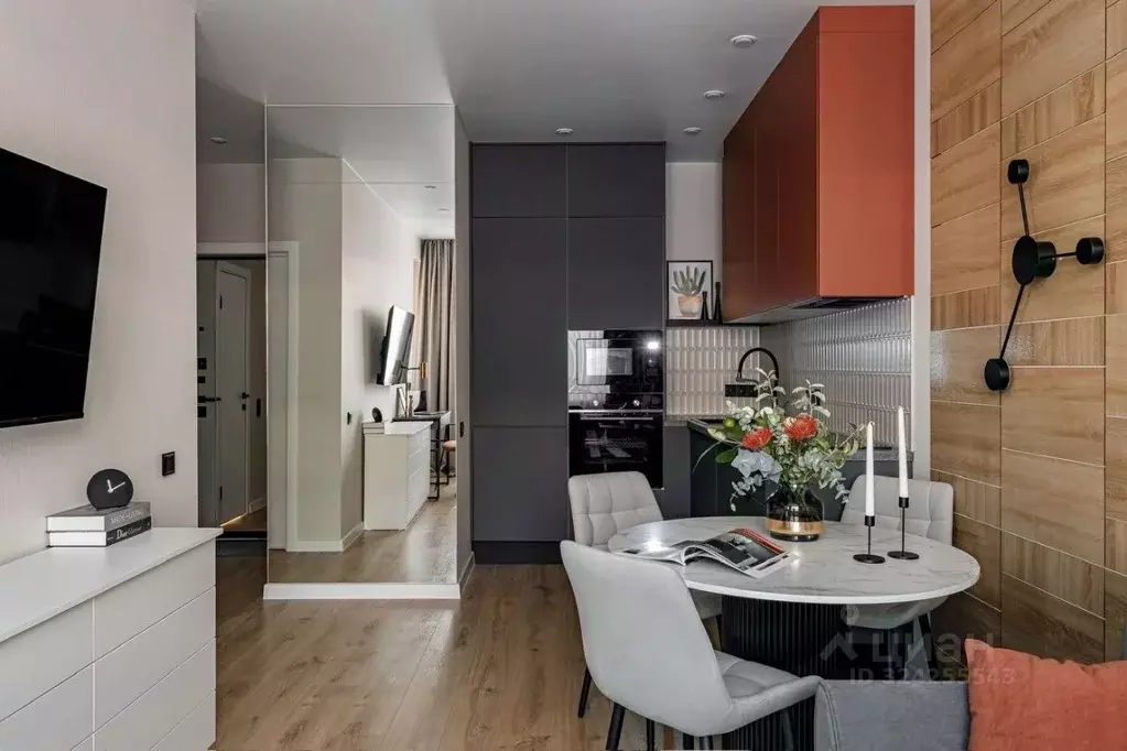 1-к кв. Краснодарский край, Краснодар ул. Западный обход, 57к2 (35.0 ... - Фото 1