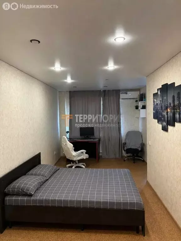 Квартира-студия: Пермь, улица Калинина, 64 (30 м) - Фото 1