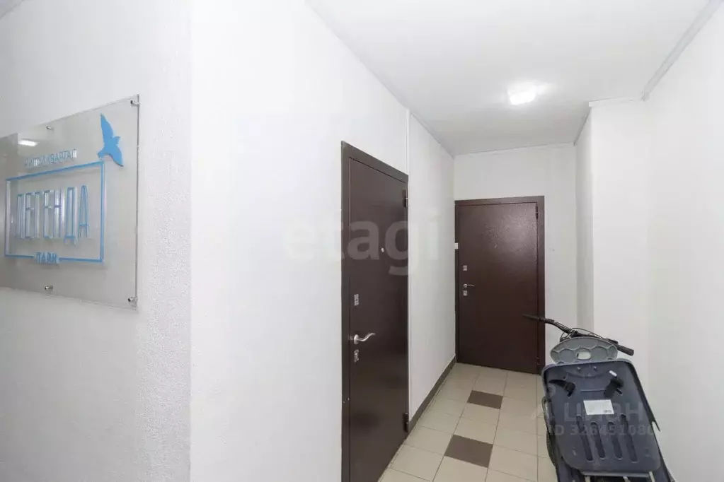 Студия Тюменская область, Тюмень ул. Фармана Салманова, 6 (24.0 м) - Фото 2