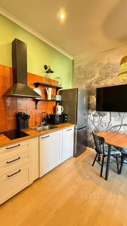 Студия Москва Шелепихинская наб., 34к1 (35.0 м) - Фото 2