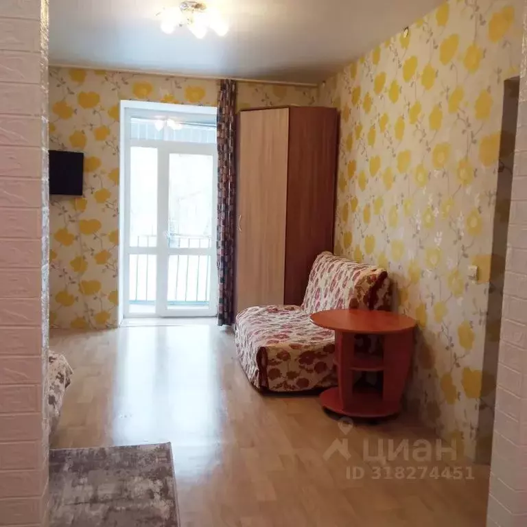 1-к кв. Пермский край, Краснокамск ул. Карла Маркса, 23 (38.0 м) - Фото 0