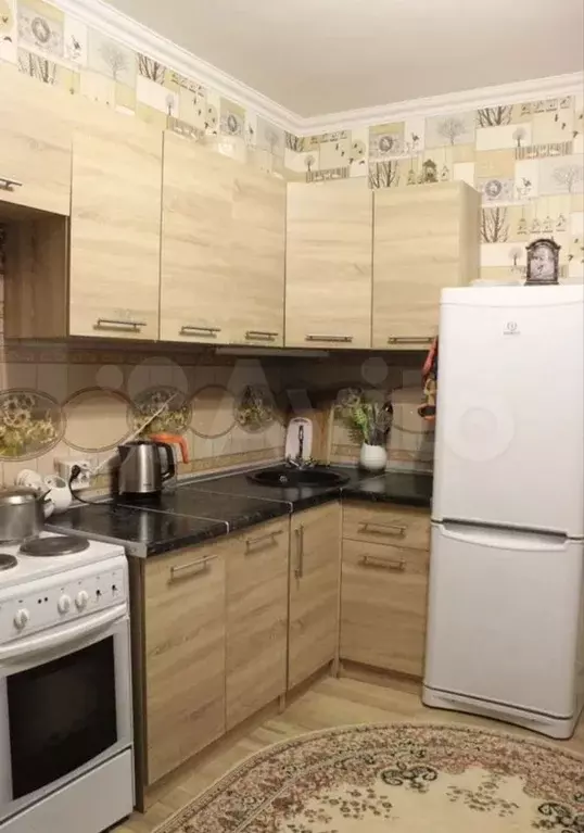 1-к. квартира, 41,3 м, 5/17 эт. - Фото 0