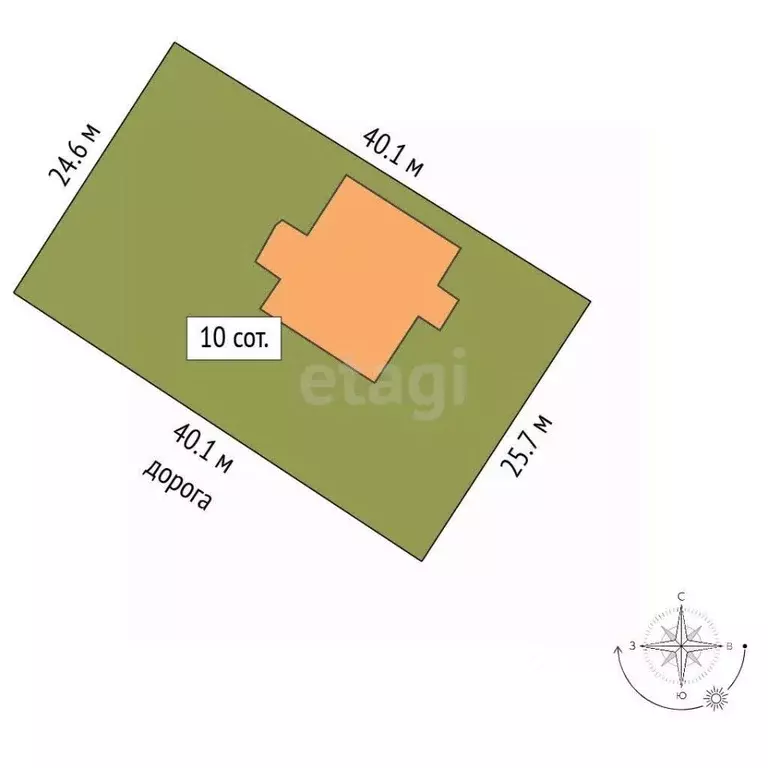 Дом в Ленинградская область, Всеволожский район, Сертоловское ... - Фото 2