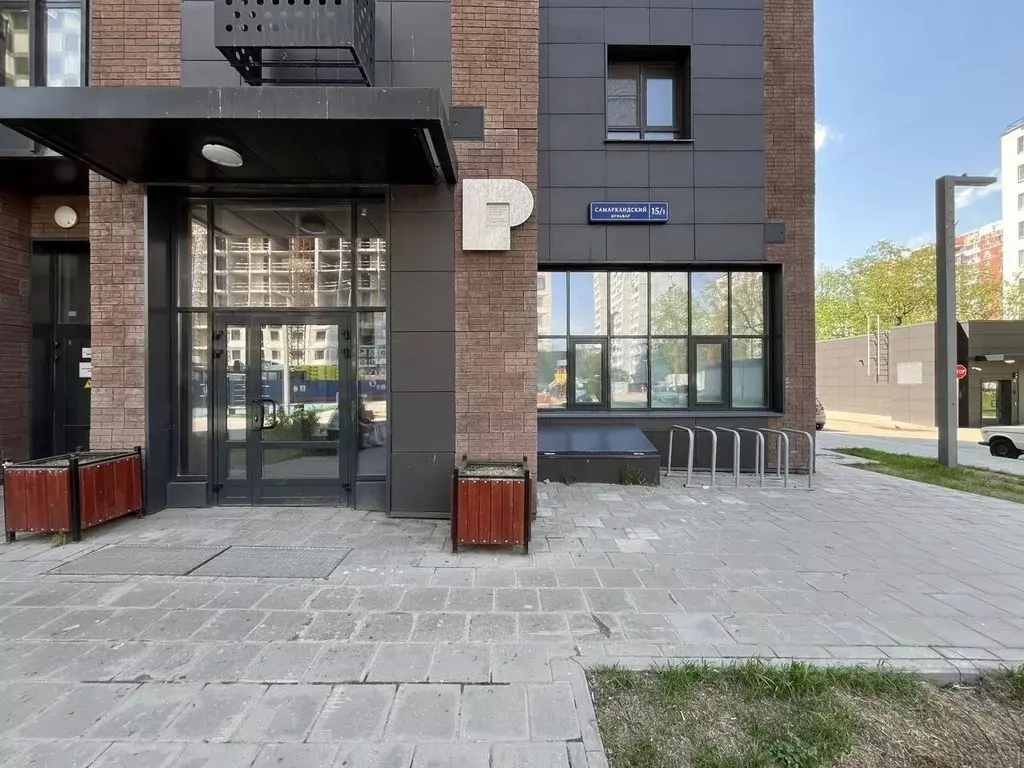 Помещение свободного назначения в Москва Самаркандский бул., 15/1 (52 ... - Фото 1