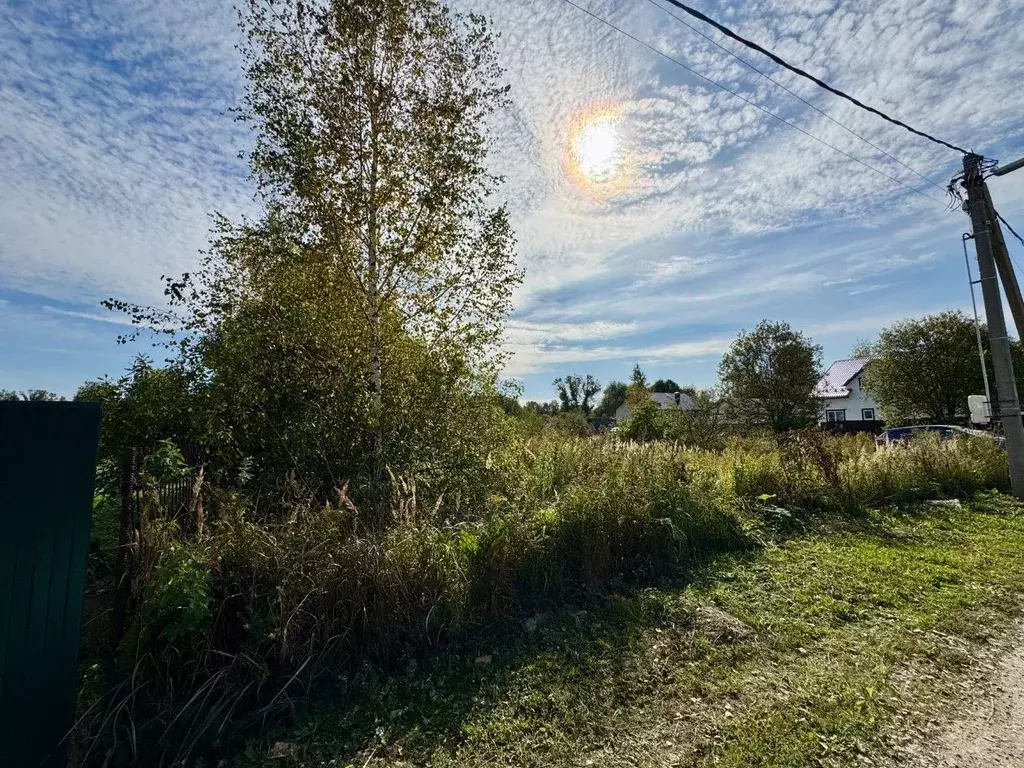 Участок в Московская область, Чехов муниципальный округ, д. Пешково  ... - Фото 1
