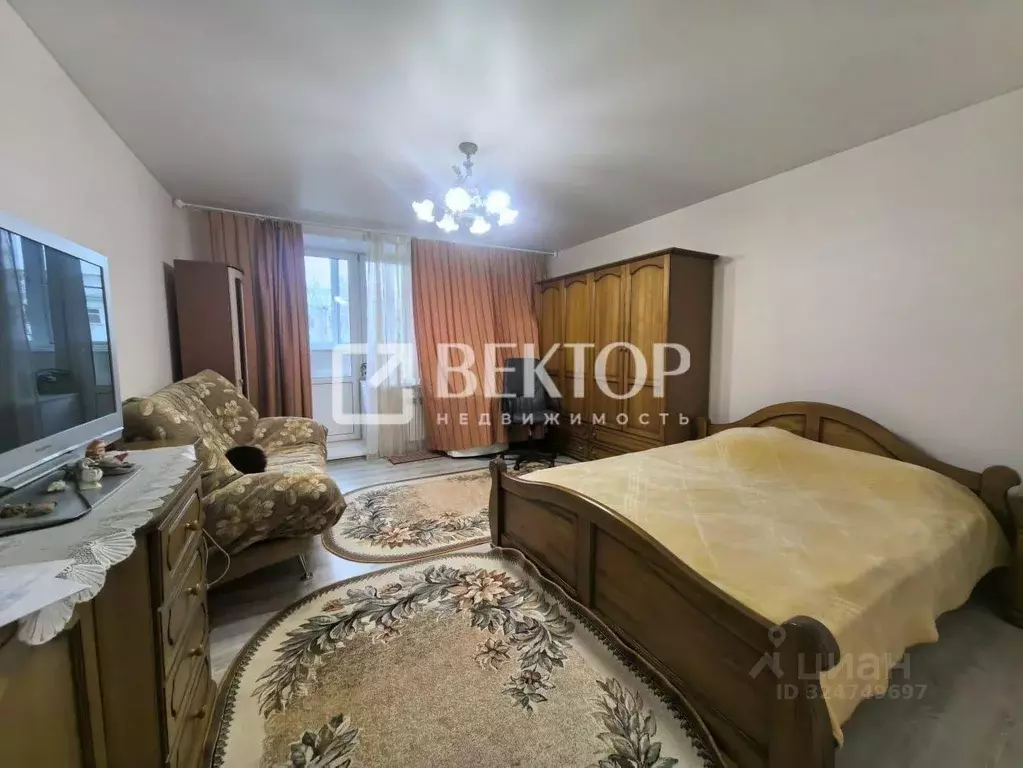 1-к кв. Ивановская область, Иваново ул. Сакко, 39 (43.5 м) - Фото 2