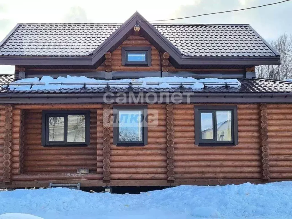 Дом в Вологодская область, Тотемский муниципальный округ, пос. ... - Фото 1