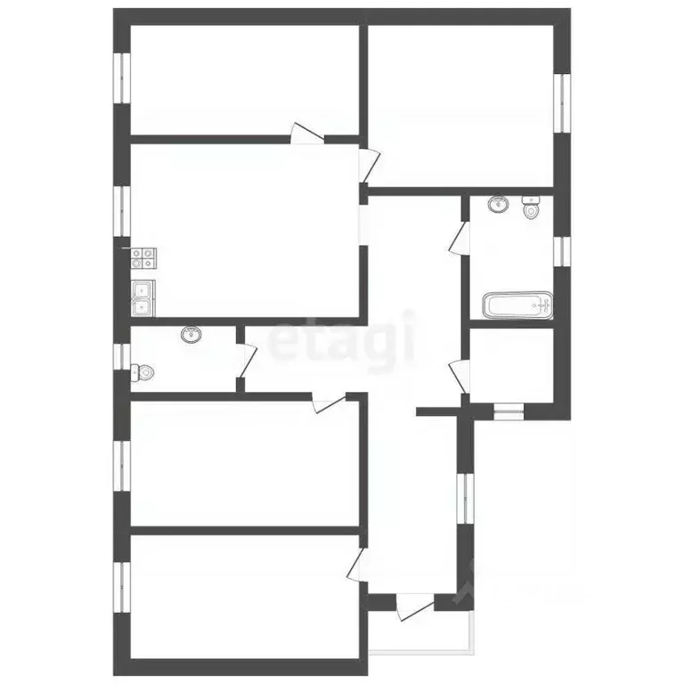 Дом в Московская область, Воскресенск городской округ, д. Цибино ул. ... - Фото 1