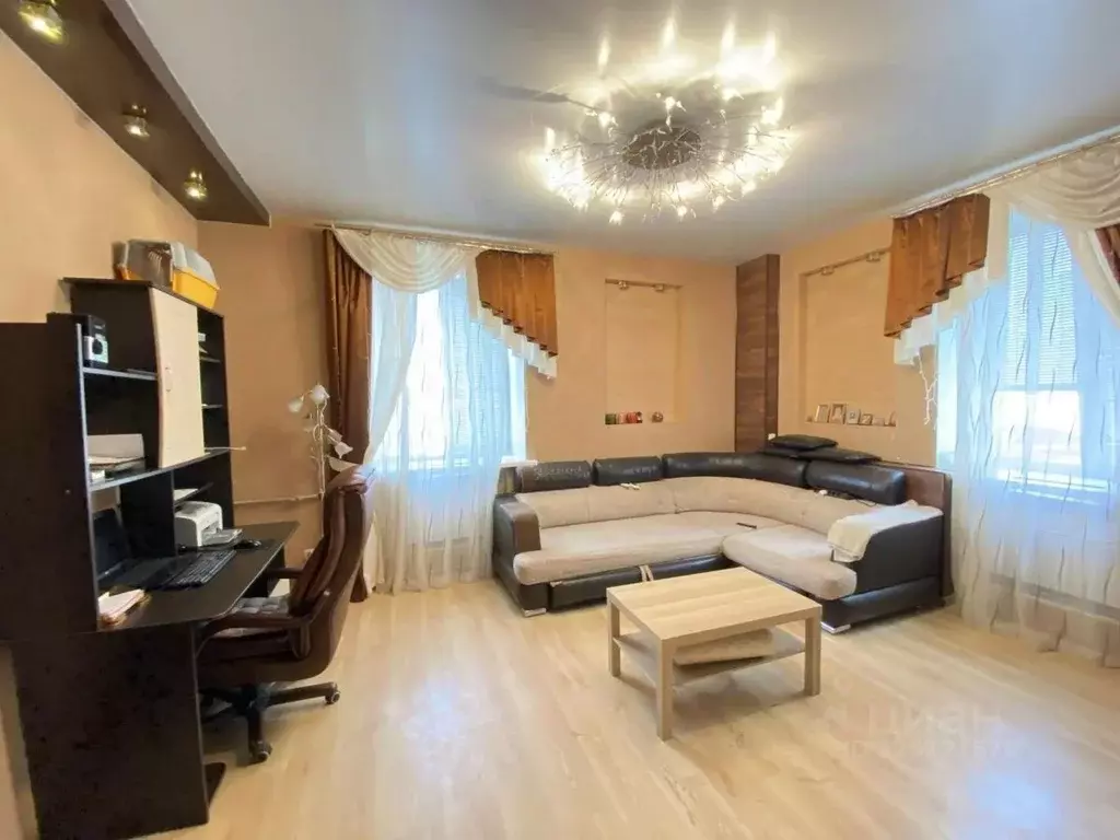 2-к кв. Нижегородская область, Дзержинск просп. Дзержинского, 4 (56.1 ... - Фото 2