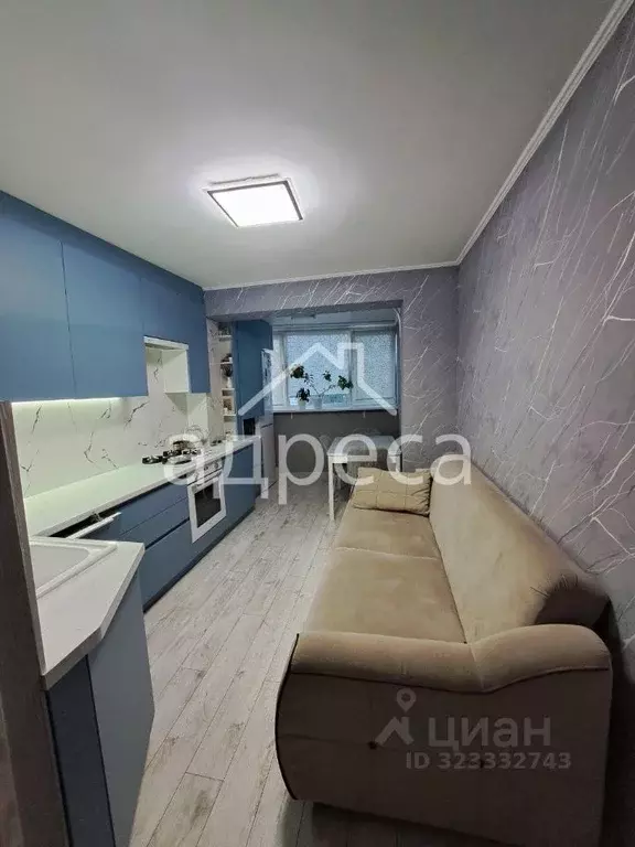 1-к кв. Самарская область, Самара Пензенская ул., 59 (40.0 м) - Фото 2