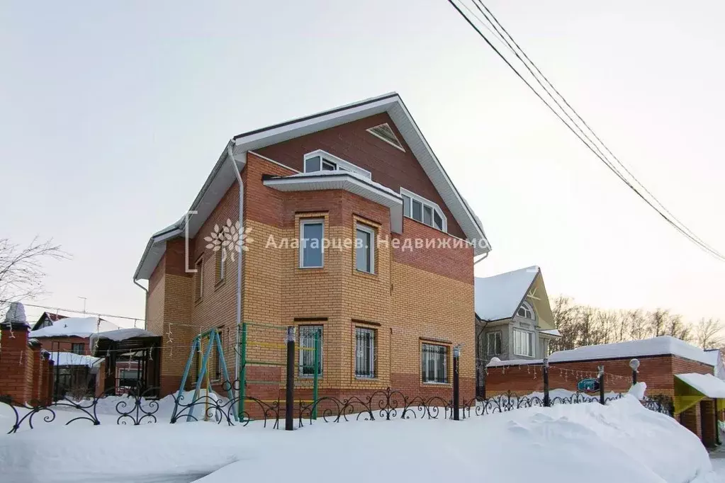 Дом в Томская область, Томск пос. Просторный, ул. Благодатная, 28 (280 ... - Фото 1