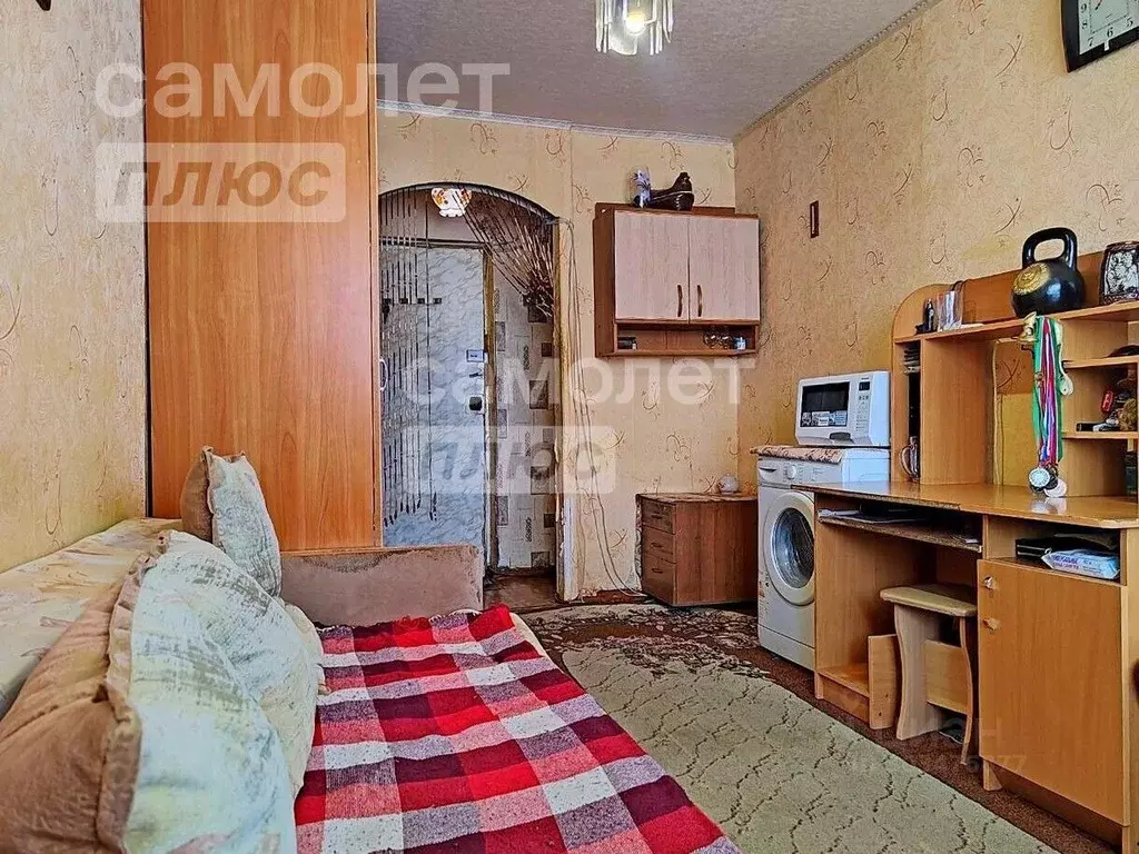 Комната Татарстан, Зеленодольск ул. Гоголя, 58 (16.3 м) - Фото 1