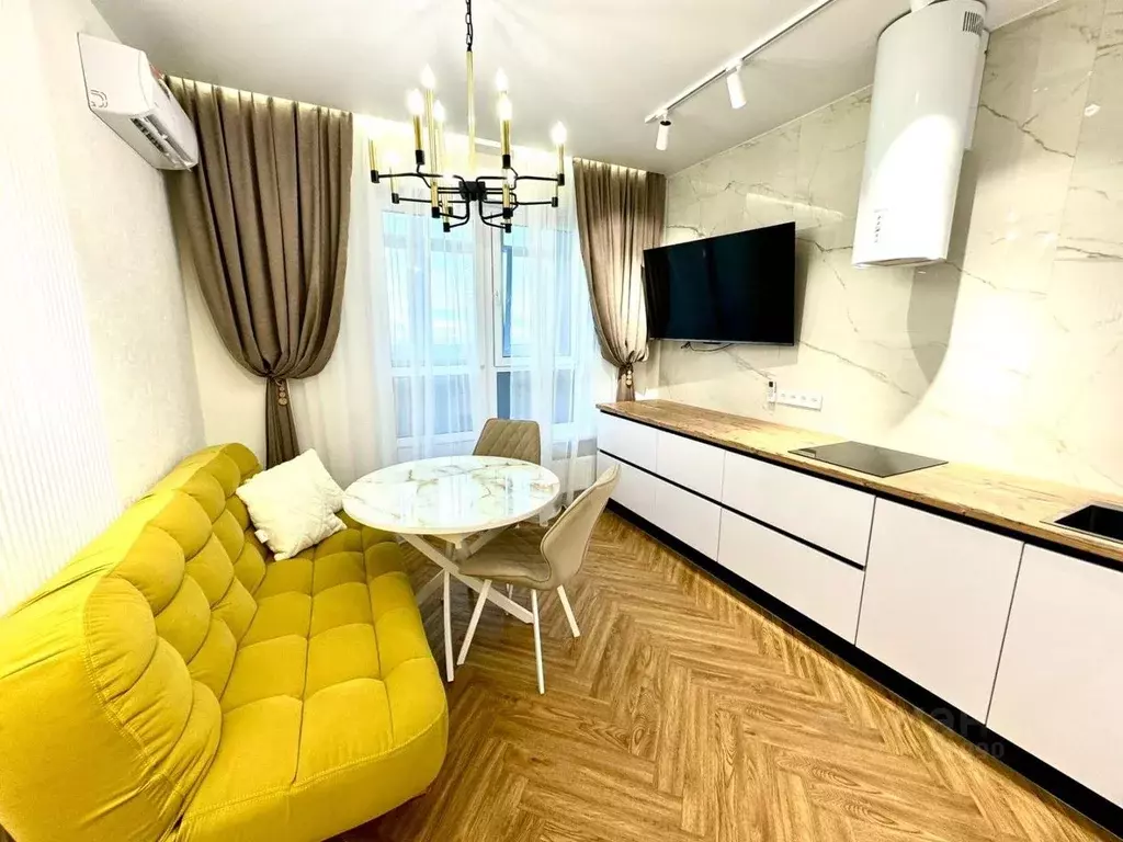 1-к кв. Краснодарский край, Новороссийск Цемдолина тер., ул. ... - Фото 0
