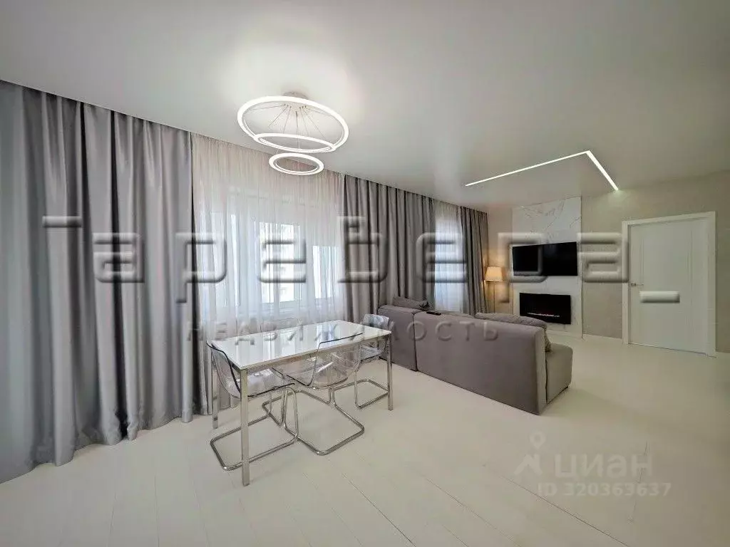 4-к кв. Красноярский край, Красноярск наб. Ярыгинская, 9А (91.7 м) - Фото 1