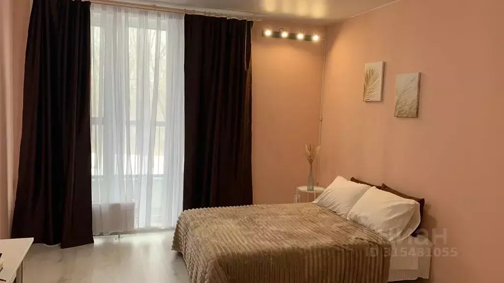 Студия Пермский край, Пермь ул. Клары Цеткин, 35 (28.0 м) - Фото 1