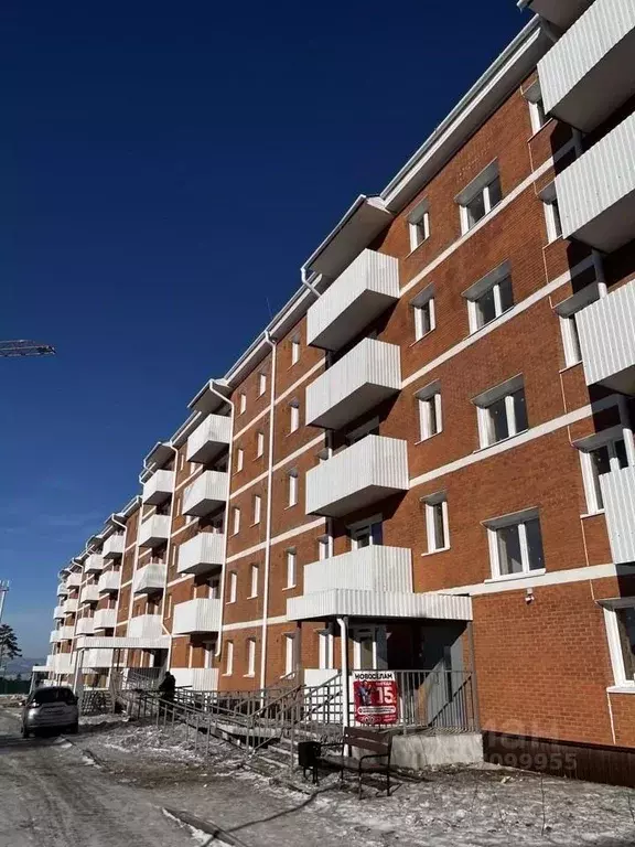 1-к кв. Бурятия, Улан-Удэ ул. Москалева, 6 (25.5 м) - Фото 1