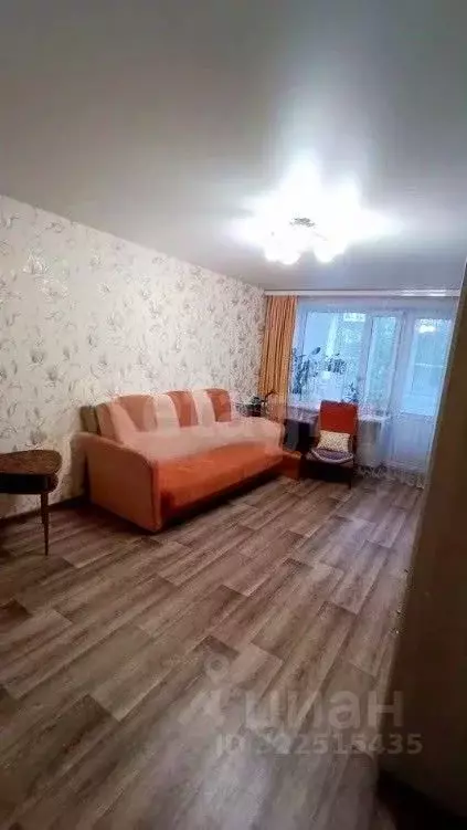 1-к кв. Вологодская область, Вологда Сухонская ул., 15 (34.5 м) - Фото 1